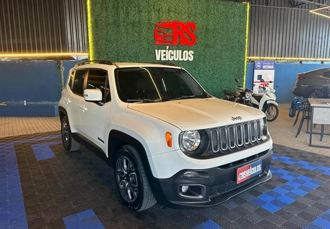 Jeep Renegade 2018 Branco — foto 1 de 3