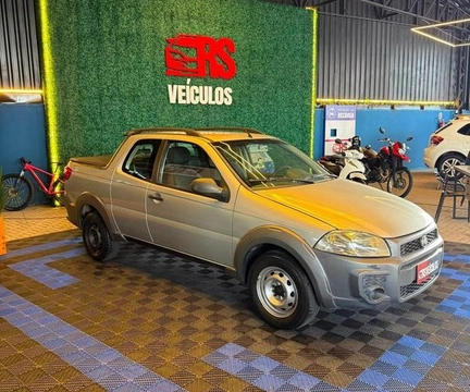 Fiat Strada 2016 Prata — foto 1 de 3