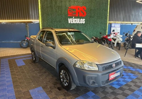 Fiat Strada 2016 Prata — foto 1 de 3