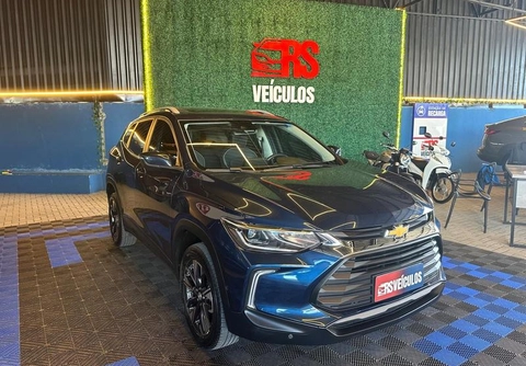 Chevrolet Tracker 2025 Azul — foto 1 de 3