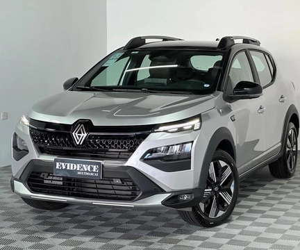 Renault Kardian 2026 Prata — foto 1 de 3
