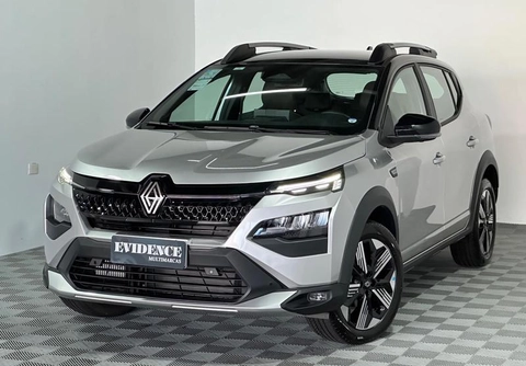 Renault Kardian 2026 Prata — foto 1 de 3