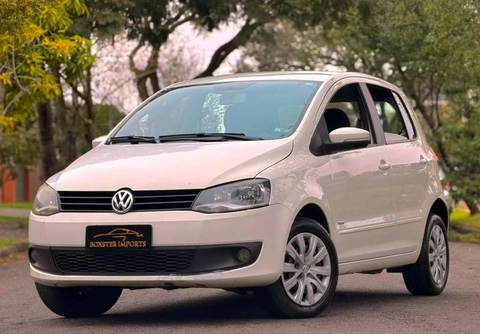 Volkswagen Fox 2013 Branco — foto 1 de 3