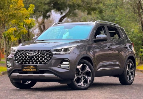Caoa Chery Tiggo 5X 2024 Cinza — foto 1 de 3