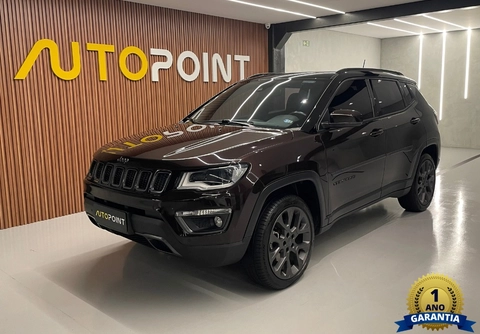 Jeep Compass 2019 Marrom — foto 1 de 3
