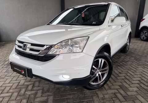Honda CR-V 2011 Branco — foto 1 de 3