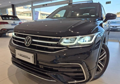 Volkswagen Tiguan 2024 Preto — foto 1 de 3