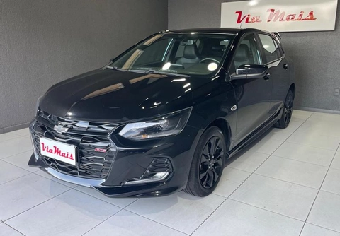 Chevrolet Onix 2025 Preto — foto 1 de 3