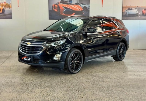 Chevrolet Equinox 2020 Preto — foto 1 de 3