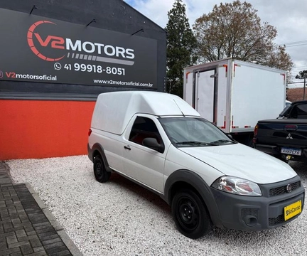 Fiat Strada 2020 Branco — foto 1 de 3