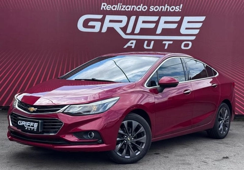 Chevrolet Cruze 2018 Vermelho — foto 1 de 3