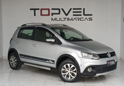 Volkswagen Crossfox 2011 Prata — foto 1 de 3