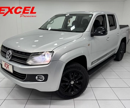 Volkswagen Amarok 2012 Prata — foto 1 de 3