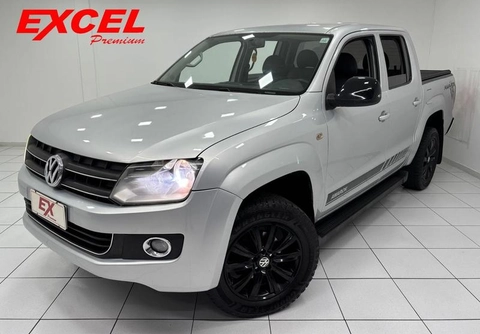 Volkswagen Amarok 2012 Prata — foto 1 de 3