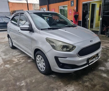 Ford Ka 2020 Prata — foto 1 de 3