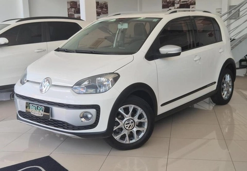 Volkswagen Up! 2017 Branco — foto 1 de 3