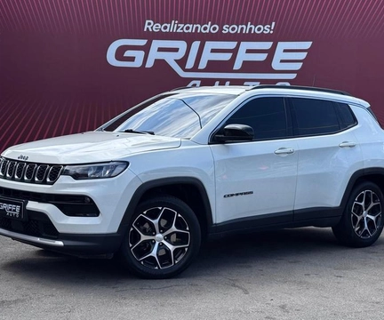 Jeep Compass 2025 Branco — foto 1 de 3