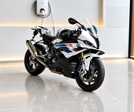Bmw S 1000 RR-M 2024 Branco — foto 1 de 3