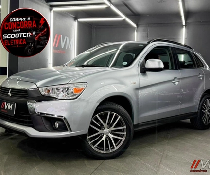 Mitsubishi ASX 2.0 16V 160cv Mec. 2018 Prata — foto 1 de 3