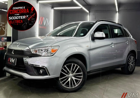 Mitsubishi ASX 2.0 16V 160cv Mec. 2018 Prata — foto 1 de 3