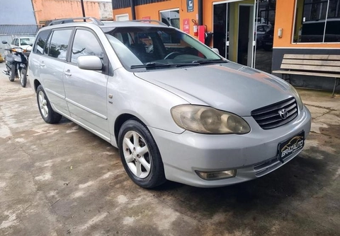 Toyota Corolla 2005 Prata — foto 1 de 3