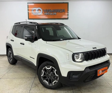 Jeep Renegade 2025 Branco — foto 1 de 3