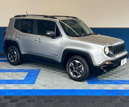 Jeep Renegade 2020 Cinza — foto 1 de 3