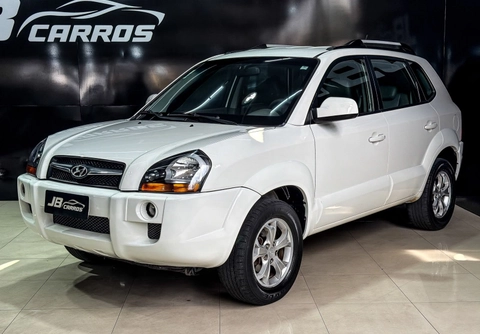 Hyundai Tucson 2015 Branco — foto 1 de 3