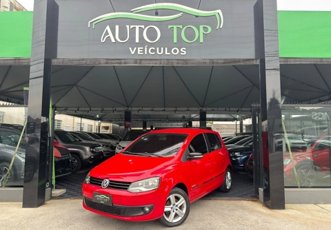 Volkswagen Fox 2014 Vermelho — foto 1 de 3