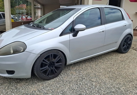 Fiat Punto 2009 Prata — foto 1 de 3