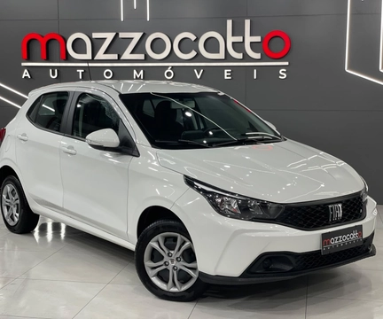 Fiat Argo DRIVE 1.0 6V Flex 2025 Branco — foto 1 de 3