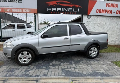 Fiat Strada 2010 Prata — foto 1 de 3