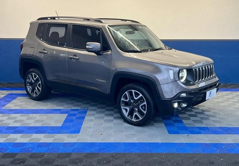 Jeep Renegade 2021 Cinza — foto 1 de 3