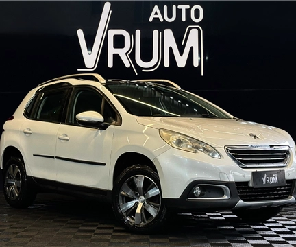 Peugeot 2008 2016 Branco — foto 1 de 3