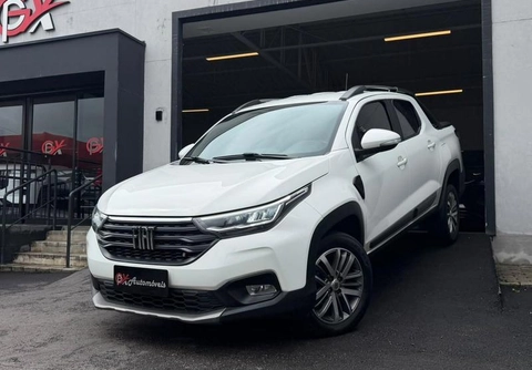 Fiat Strada 2024 Branco — foto 1 de 3