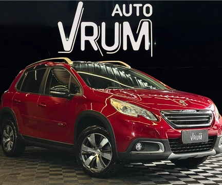 Peugeot 2008 2019 Vermelho — foto 1 de 3
