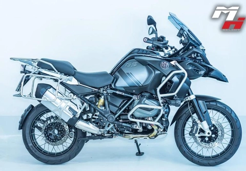 Bmw R 1250 GS Adventure Premium Triple Black 2023 Preto — foto 1 de 3