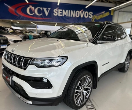 Jeep Compass 2022 Branco — foto 1 de 3