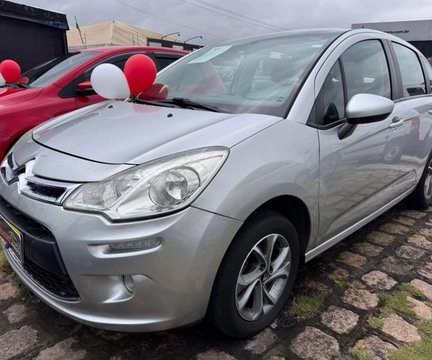 Citroën C3 2015 Prata — foto 1 de 3