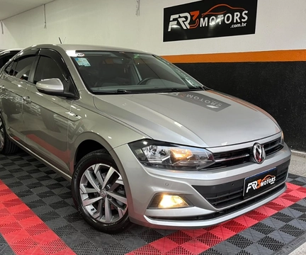 Volkswagen Virtus 2020 Prata — foto 1 de 3