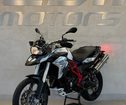 BMW F 800 GS Triple Black/trophy 2017 Branco — foto 1 de 3