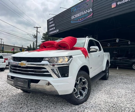 Chevrolet S10 2025 Branco — foto 1 de 3