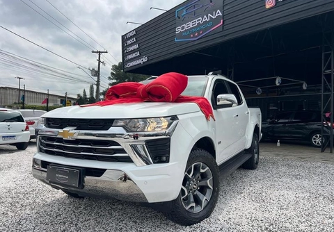 Chevrolet S10 2025 Branco — foto 1 de 3