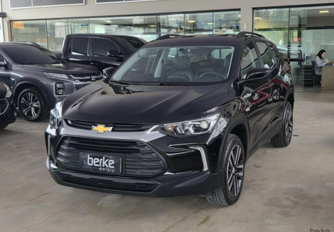 Chevrolet Tracker 2025 Preto — foto 1 de 3