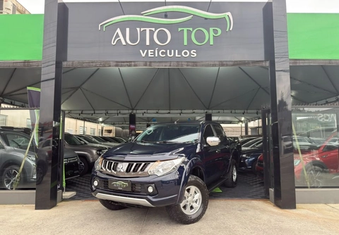 Mitsubishi L200 2019 Azul — foto 1 de 3