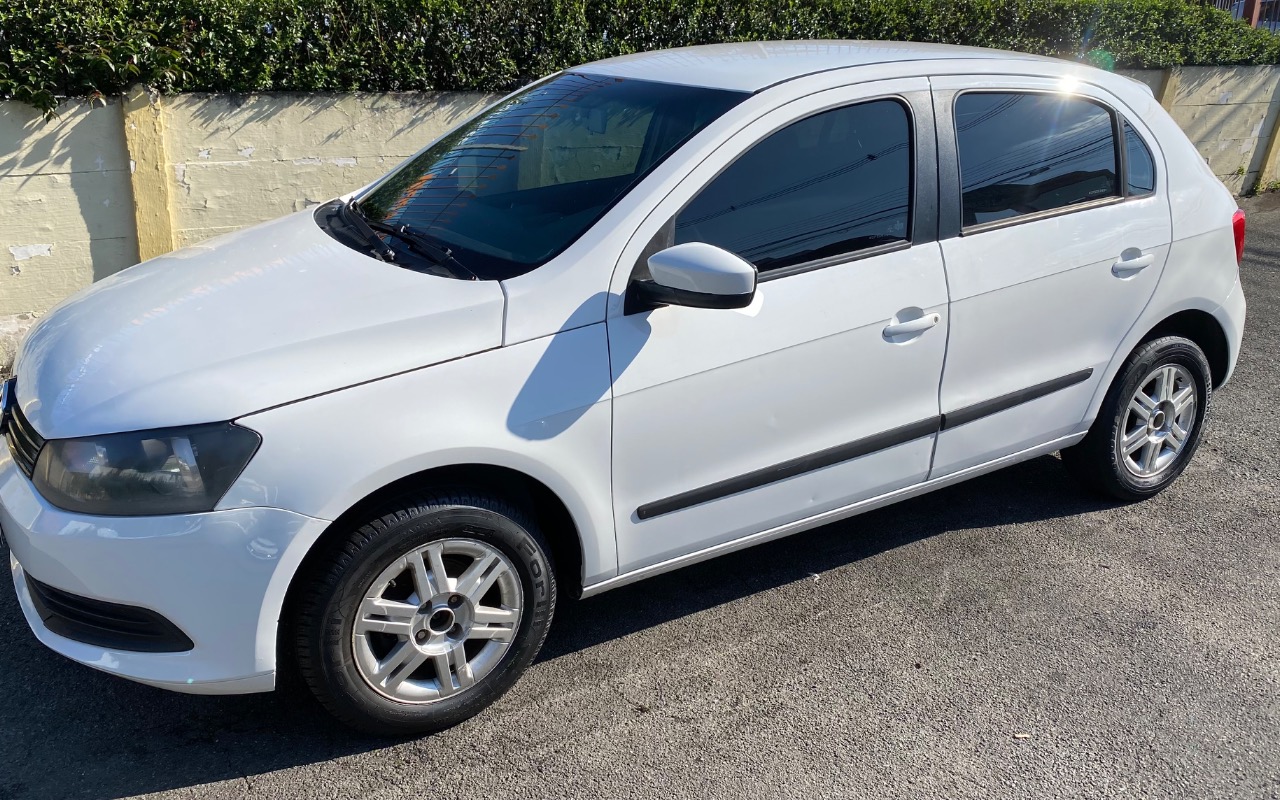 Volkswagen Gol 2013 Branco — foto 1 de 3