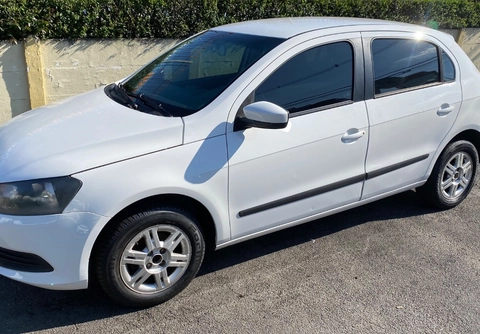 Volkswagen Gol 2013 Branco — foto 1 de 3