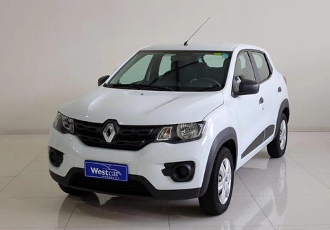 Renault Kwid 2022 Branco — foto 1 de 3