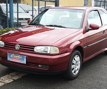 Volkswagen Gol CLi / CL 1.8 1996 Vermelho — foto 1 de 3