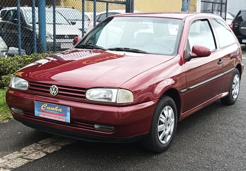 Volkswagen Gol CLi / CL 1.8 1996 Vermelho — foto 1 de 3